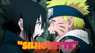 NARUTO AND SASUKE // Silhouette - Naruto Shippuden Opening 16 (AI Cover)