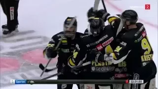 Stavanger Oilers - Vålerenga. Tredje semifinale 2015