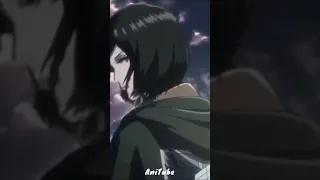 Attack On Titan Edit- Mikasa Ackerman