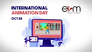 Dive into the universe of animation with your fantasy characters. Happy International Animation Day