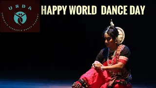 Happy World Dance Day 2024.