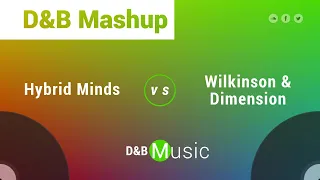 Hybrid Minds x Wilkinson & Dimension - BETTER NOW x RUSH 🟢Mashup