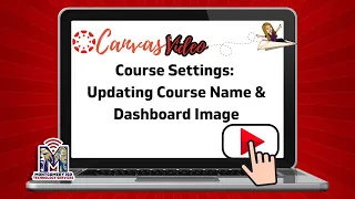 Canvas: Updating Course Name and Dashboard Image