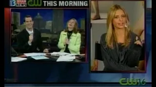 Sarah Michelle Gellar on 13WHAM News This Morning