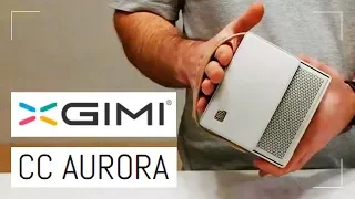 XGIMI CC Aurora Обзор Лучший портативный pico проектор на аккумуляторе из Китая с Алиэкспресс