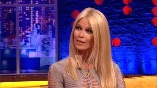 "Claudia Schiffer" On The Jonathan Ross Show Series 6 Ep 9.1 March 2014 Part 1/5