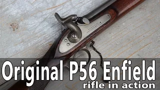 Shooting the original P56 Enfield rifle