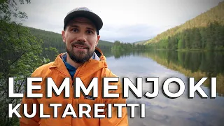 Kultareitti Lemmenjoen kansallispuistossa | LAPPI | Rentoa vaellusta ja mahtavia maisemia