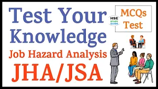 Test Your Knowledge of Job Hazard Analysis (JHA) || Job Safety Analysis (JSA) MCQs Test
