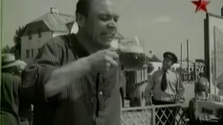 Отношение гаишников к питию пива в далёких 60-х