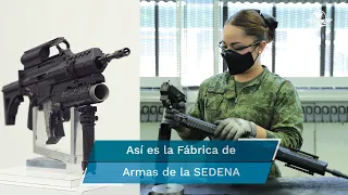 Esta es el arma que más usa el Ejército en el combate contra el narco