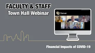 Virtual Town Hall: Financial Impacts Of COVID-19 (Part 1)