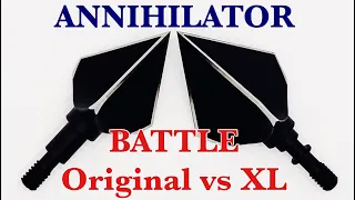 ANNIHILATOR Broadhead Battle: Original vs XL