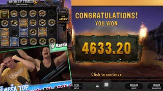 NO DESMIT CENTIEM LĪDZ 4,6 TŪKSTOŠIEM EIRO! | 46322x WIN Money Train 2