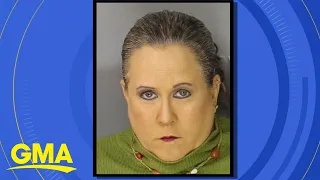 Cheerleader's mom sent deepfake videos to allegedly harass daughter's rivals: Police l GMA