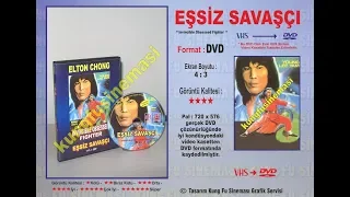 EŞSİZ SAVAŞÇI VHS'DEN TRANSFER DVD KLİP