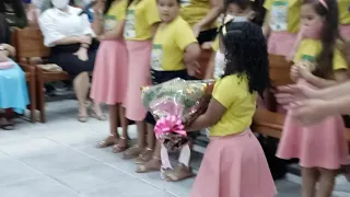 Homenagem para esposa do nosso pastor.