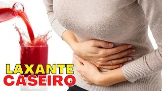 Beba esse suco LAXANTE natural ELIMINE TODO COCÔ - SUCO INTESTINO PRESO