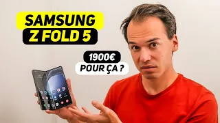 Que vaut vraiment le Samsung Z FOLD 5 dans la vraie vie ? Mon avis après un mois de test complet