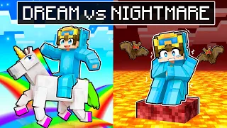 DREAM vs NIGHTMARE In Minecraft!