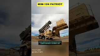 Air Defense Patriot missile launch #shorts