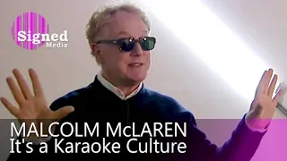 Malcolm McLaren - Why did Punk happen? (Interview for German TV, 2009)