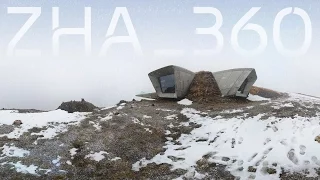 Zaha Hadid - Messner Mountain Museum _ Virtual Reality 360