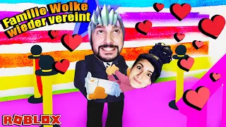 FAMILIE WOLKE VERSÖHNT SICH! Baby Dania hat wieder einen Papa! [Roblox Deutsch]