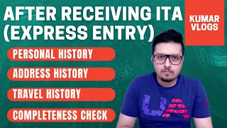 Post ITA Express Entry Permanent Residence Application Process || CEC Class ||