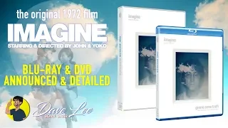JOHN LENNON - IMAGINE: THE FILM & GIMME SOME TRUTH - Blu-ray, DVD Announced & Detailed