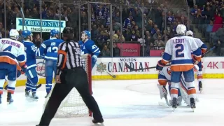 New York Islanders vs Toronto Maple Leafs | NHL | 14-FEB-2017