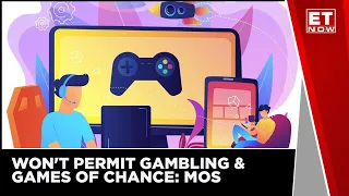 Won't Permit Gambling & Games Of Chance: MoS Rajeev Chandrashekhar | StarUp Central