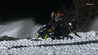 Snocross Round #15 Pro Highlights | Duluth, MN (Race 3 of 3)