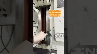 Don’t smash your vice into your way axis covers