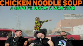 j-hope 'Chicken Noodle Soup (feat. Becky G)' MV REACTION