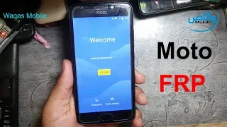 Moto E4 FRP/Google Account Lock Bypass 100% Without Pc by waqas mobile