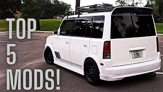 Top 5 Mods For The Scion xB!!