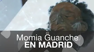 Momia Guanche en Madrid