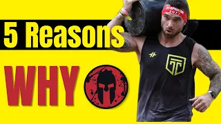 You NEED to Run a Spartan Race in Your 30s | Obstacle course race
