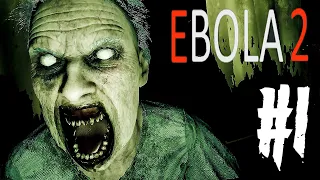 РЕЗИК КАКОЙ ТО! 🤘 EBOLA 2 ПРОХОЖДЕНИЕ #1 🤘 ИНДИ ХОРРОР ИГРА