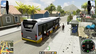 Bus Driving Sim 22 Gameplay (PC UHD) [4K60FPS]