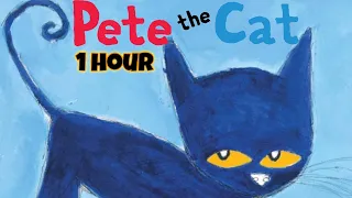 Pete The Cat Rocking In My School Shoes Collection | 1H Pete The Cat Read AloudStory Books