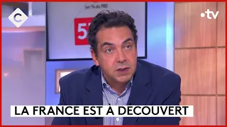 Déficit public : dérapage incontrôlé - L’Édito - C à vous - 26/03/2024