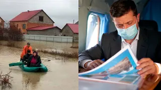 Ужасные результаты наводнения на Западной Украине. Зеленский со срочным визитом в Ивано-Франковске