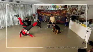 Groove E Session - Found Nation (Japan) vs Jinjo (Korea)