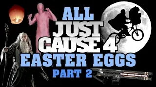 Just Cause 4 NEW Easter Eggs And Secrets | Part 2