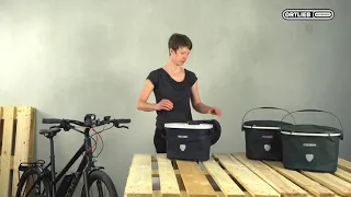 ORTLIEB How-To | Warum ist der Up-Town von ORTLIEB ein ganz besonderer Fahrradkorb?