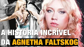 ABBA- Agnetha Fältskog Sua História  e Trajetória No ABBA