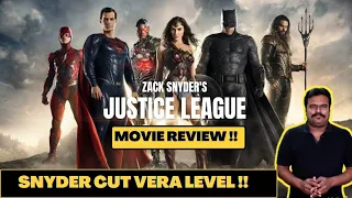 Snyder Cut|Zack Snyder's Justice League Review in Tamil by Filmi craft Arun|Ben Affleck|Henry Cavill