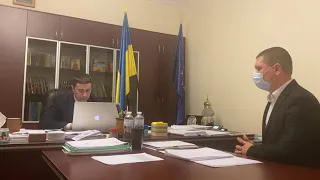 Співбесіда з суб’єктом призначення на посаду заступника Голови Держрибагентства (по цифр.) — Сербін